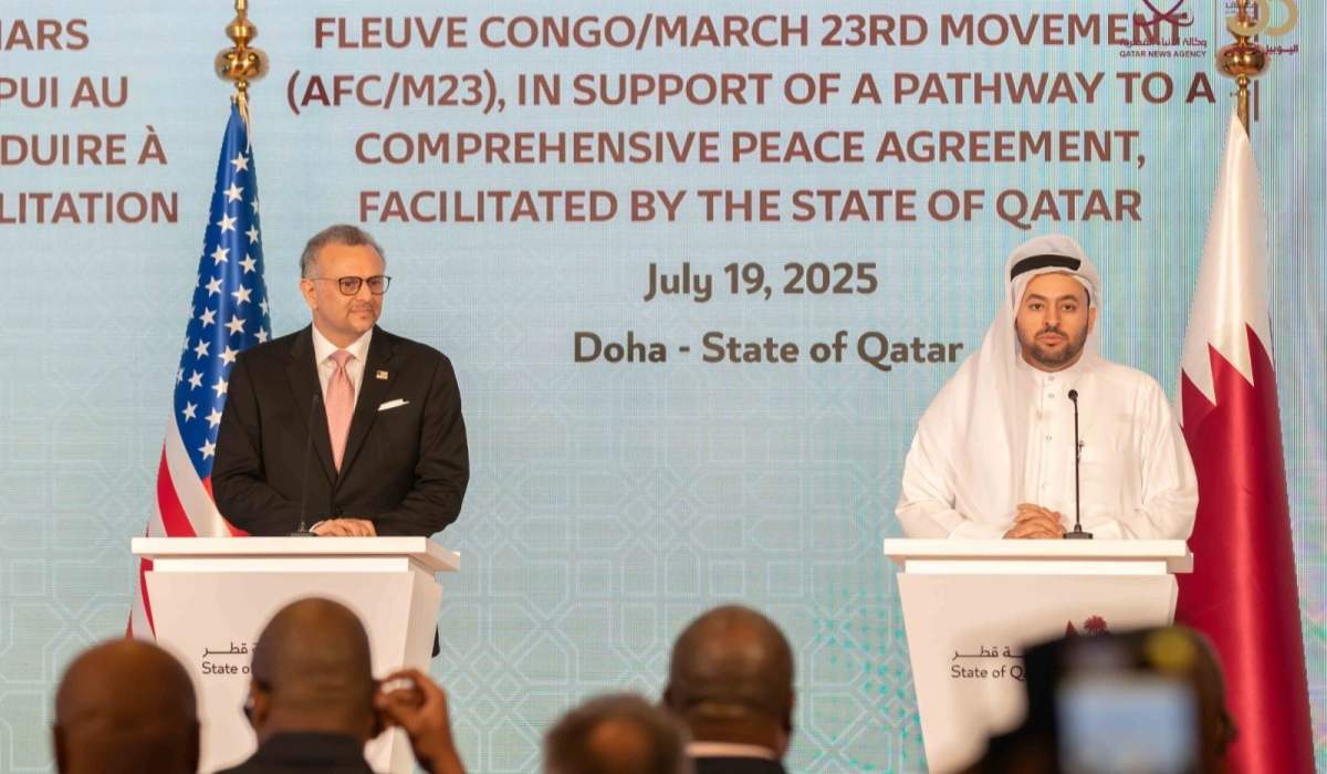Qatar Hosts DR Congo and M23 Peace Agreement Signing